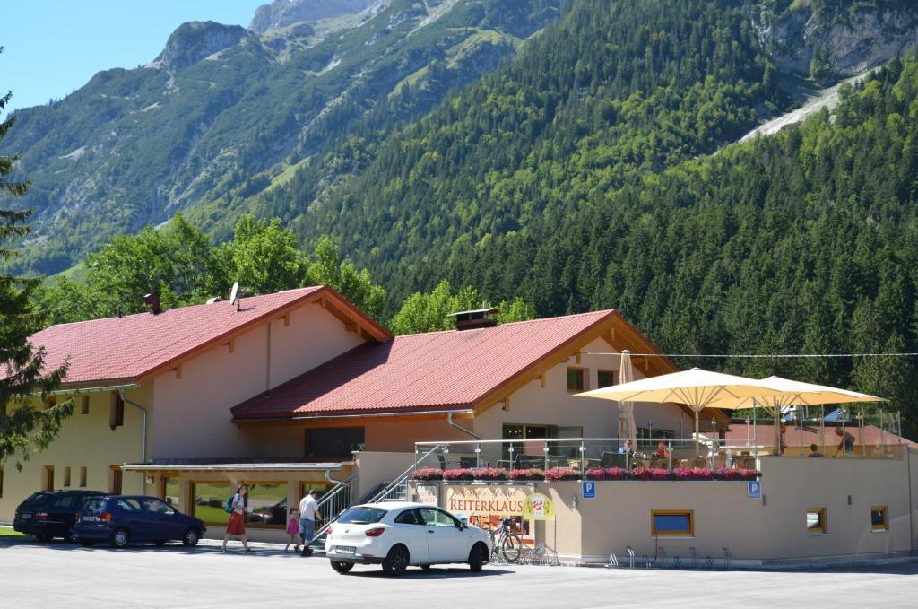 Gasthaus-Pension Reiterklause Лойташ Стая снимка